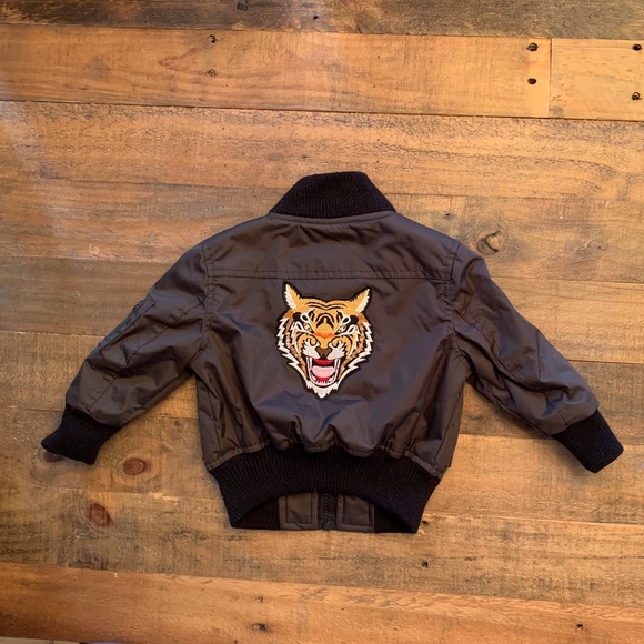 Urban Republic CUSTOMIZED Bomber Jacket - Picture 1 of 4